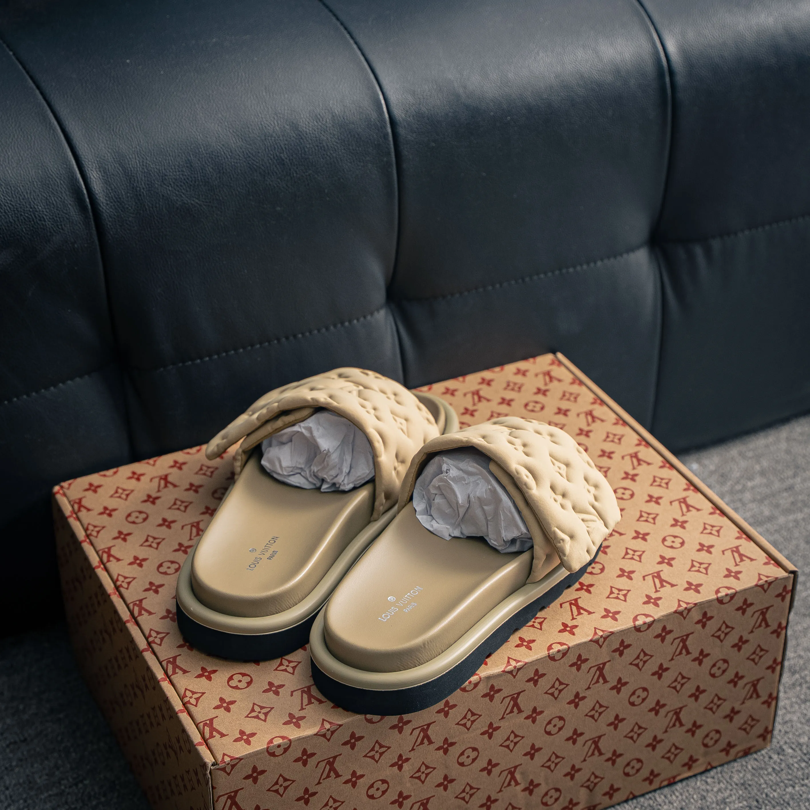 # Louis Vuitton 2026 New Arrival LV Platform Sole Shoes Same Style ◆ ◆ Lv 3D ◆
